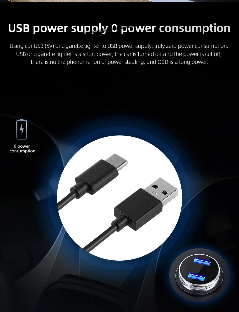 RevView HD Car Head up Display M2 GPS Speedometer MPH or KM/H