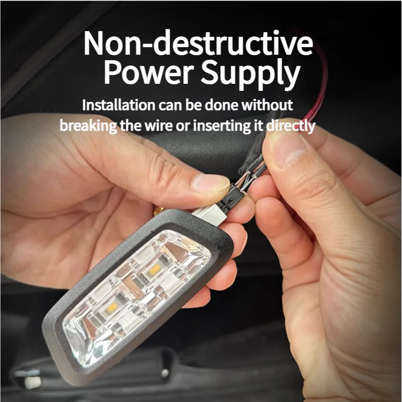 2m/4m Car Trunk Light Strip Flexible PVC Soft Led Light Strip Hidden Trunk Automatic Induction Lamp Universal for Suv/Mpv